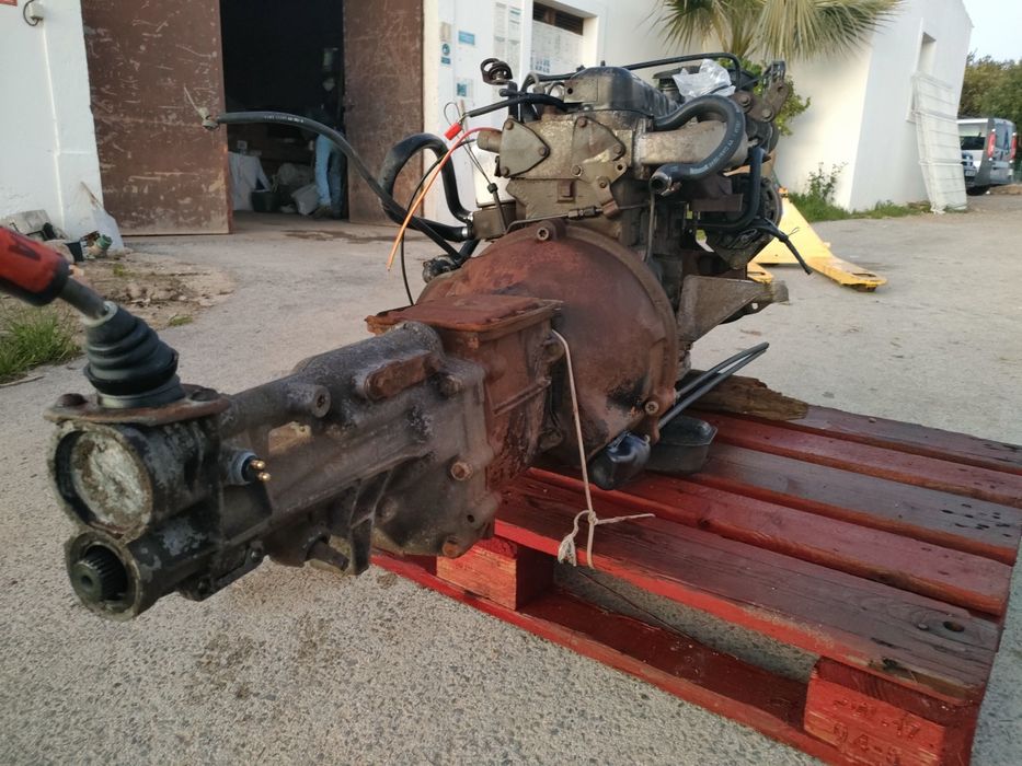 Motor Ford Sierra 2.3D