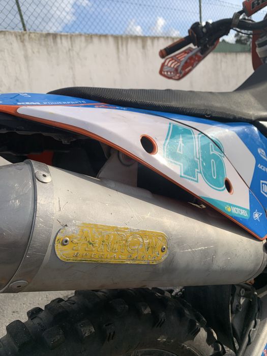 Ktm250 exc-f 4 tempos