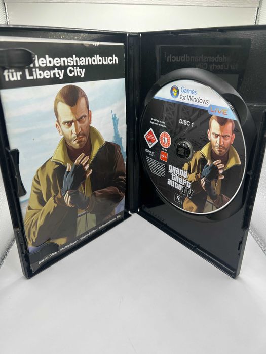GTA 4, Grand Theft Auto IV - Gra PC!