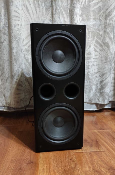 Активный сабвуфер Canton AS 30 динамики 2 по 22 см 200 Watts