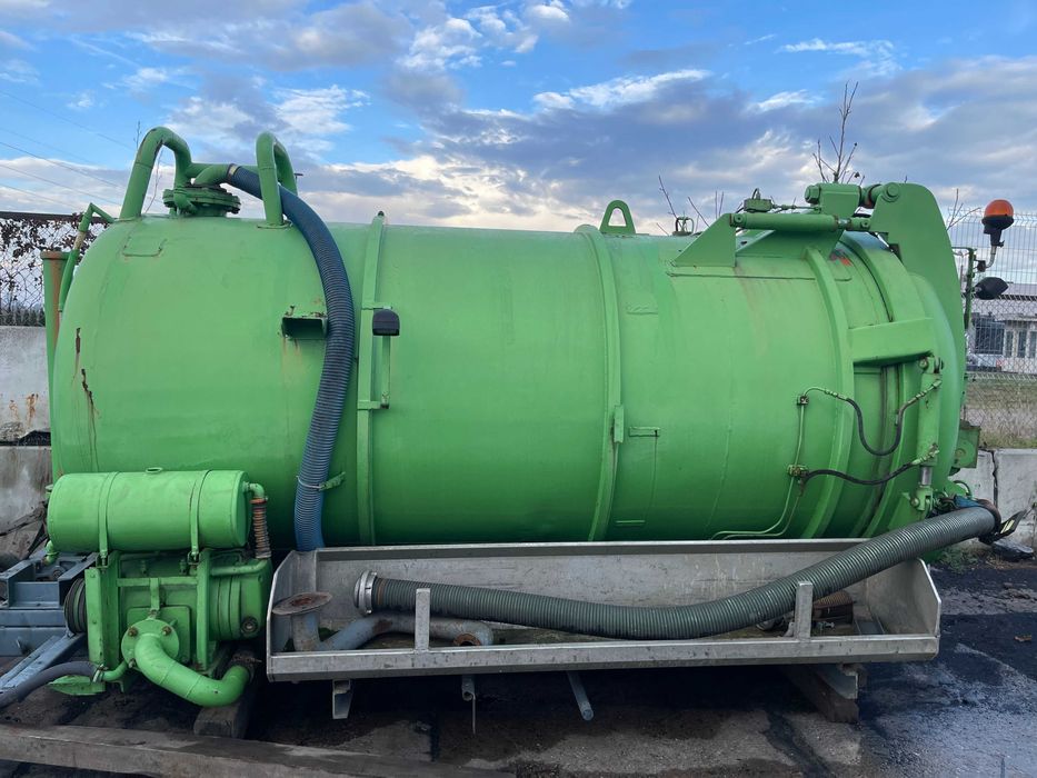 Beczka ascenizacyjna do zabudowy