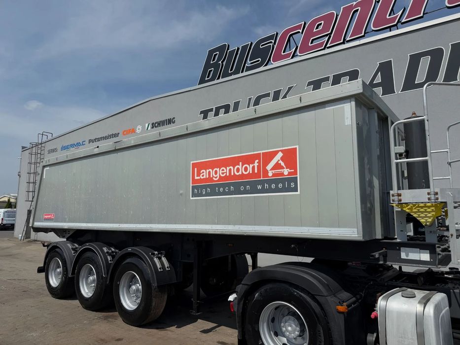 Langendorf SKA 24/31 Wywrotka 30 m3  waga 5340 kg / 3 sztuki / 30 m3 / Wywrotka / Brief Niemcy / Wysyp tył
