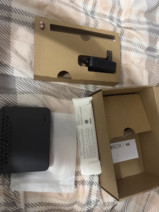 Dekoder evobox 4k , nowy