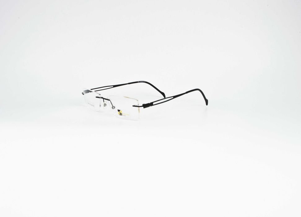 Оправа новая R&L by Essel безободковая, титан