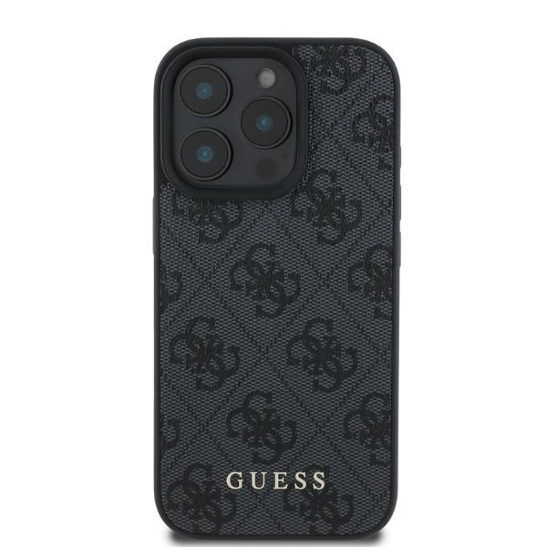 Guess GUHCP16LG4GFGR iPhone 16 Pro 6.3 czarny/black hardcase 4G Classic
