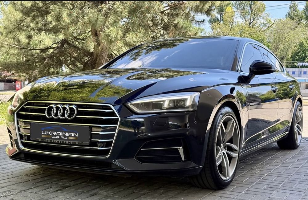 Audi A5 Sportback 2017