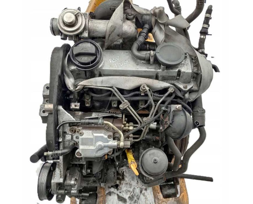 SILNIK Kompletny 1,9 TDI 110KM ASV AFN AHF AVG Gwarancja