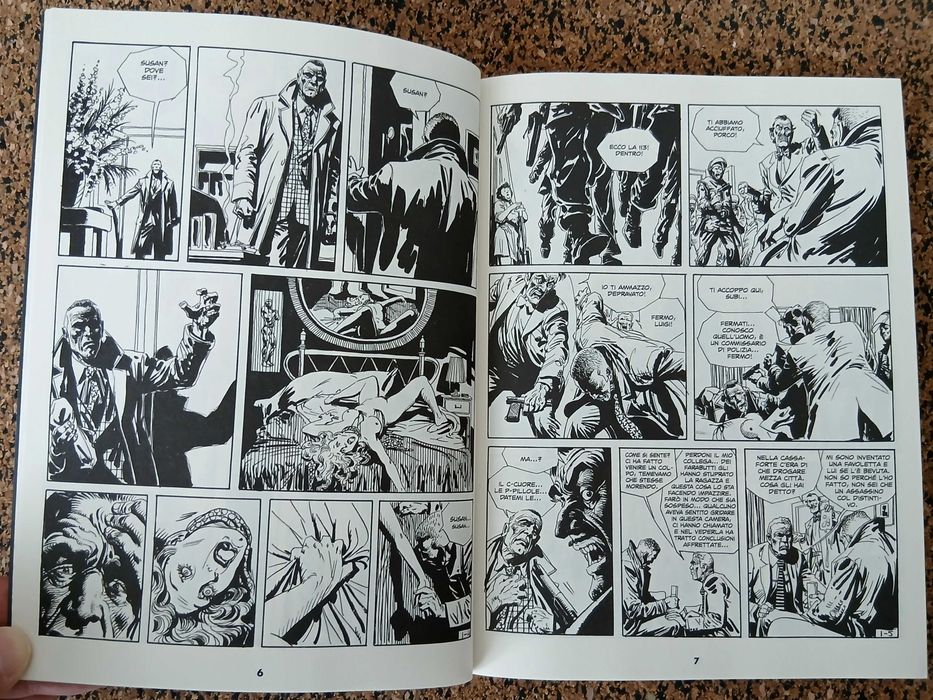 2 BDs - Morgan (A. Segura & J. Ortiz)