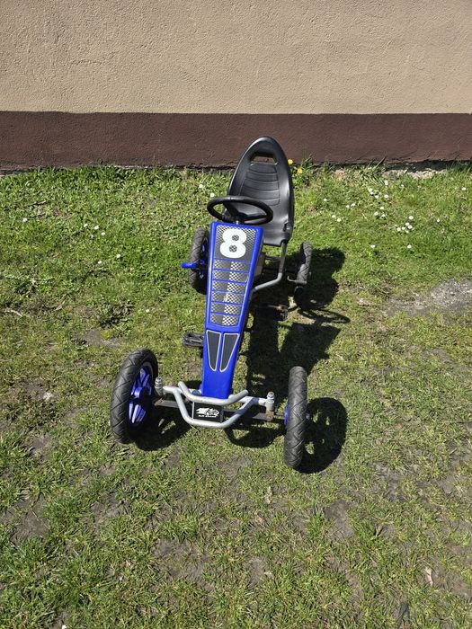 Gokard na pedały duży