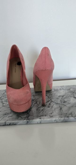 Szpilki na platformie new look 37