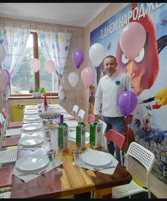 Готовий бізнес Кафе з ігровою зоною