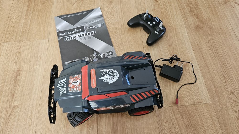 Ravell control x-treme MOHICAN auto RC (model 24803), pręd. do 25 km/h