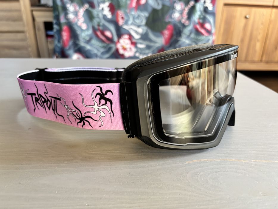 gogle tripout optics snowboard narty
