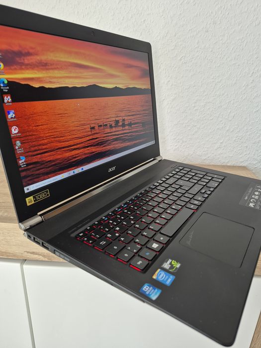 Acer nitro 17 Core i7 Ігровий ноутбук