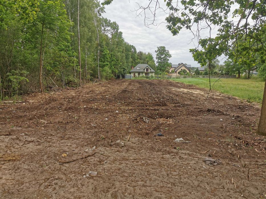Sprzedam atrakcyjną działkę budowlaną o powierzchni 1800 m² w miejscowości Pustelnik, gmina Stanisławów, powiat miński - Widok 4