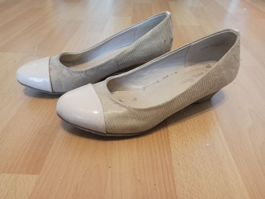 Baleriny, czółenka damskie rozm. 36