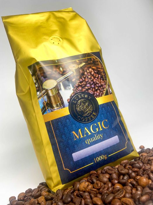 КОФЕ в зернах 100% арабика свежеобжаренный 1 кг