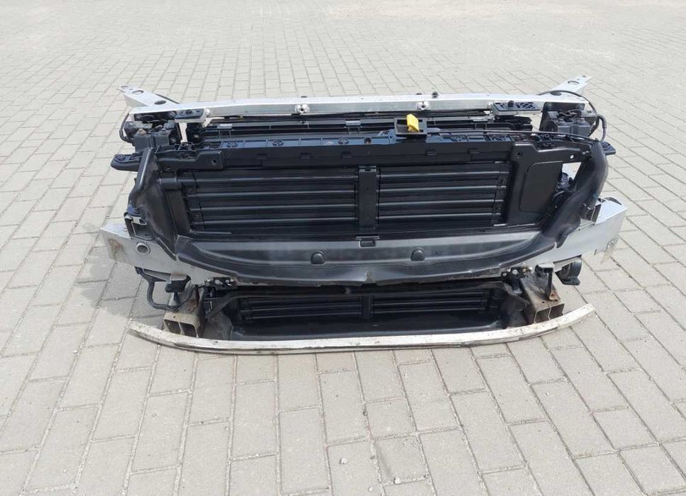 Панель передняя Volvo S60 V60 3 III вентилятор разборка