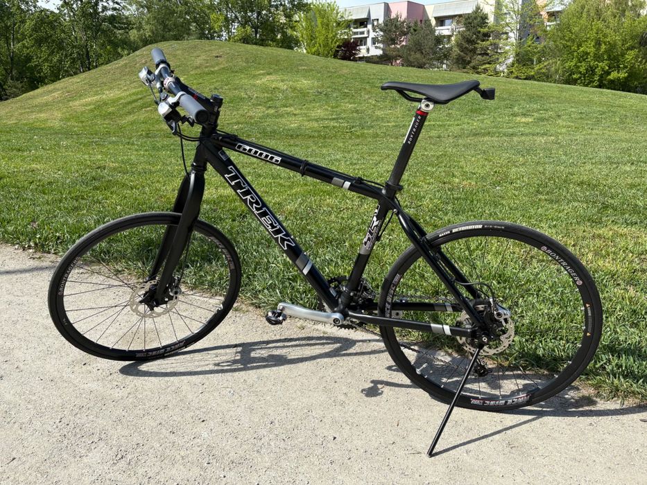 Rower TREK 6006 SLR 17,5" 100% aluminium osprzęt Bontrager / Shimano DEORE XT JAPAN MTB / szosa 3s x 9s ultra lekki ideał + GRATISY !!!