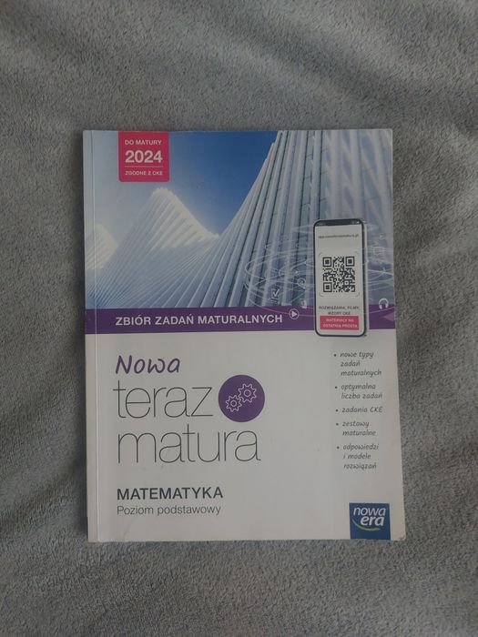 Nowa teraz matura zbiór zadań maturalnych z matematyki