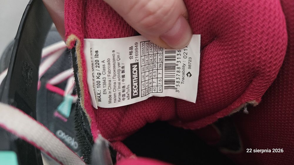 Rolki junior regulowana długość.