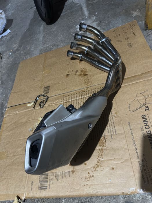 Escape completo CB650R