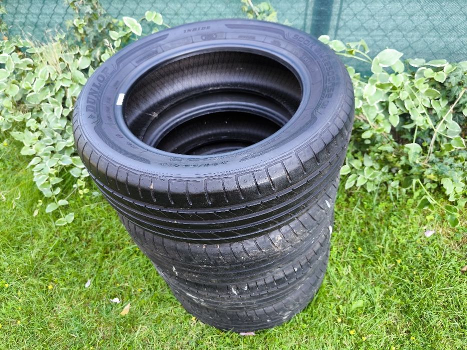 Opony 205/55/16 letnie superstan DUNLOP SPORT BLURESPONCE 2szt. okazja