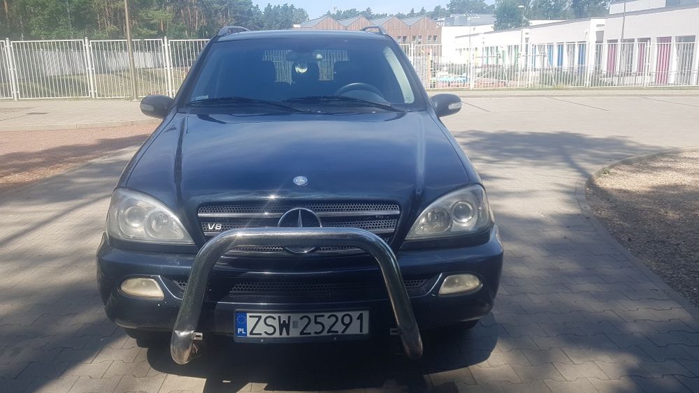 Mercedes Ml V8 Disel