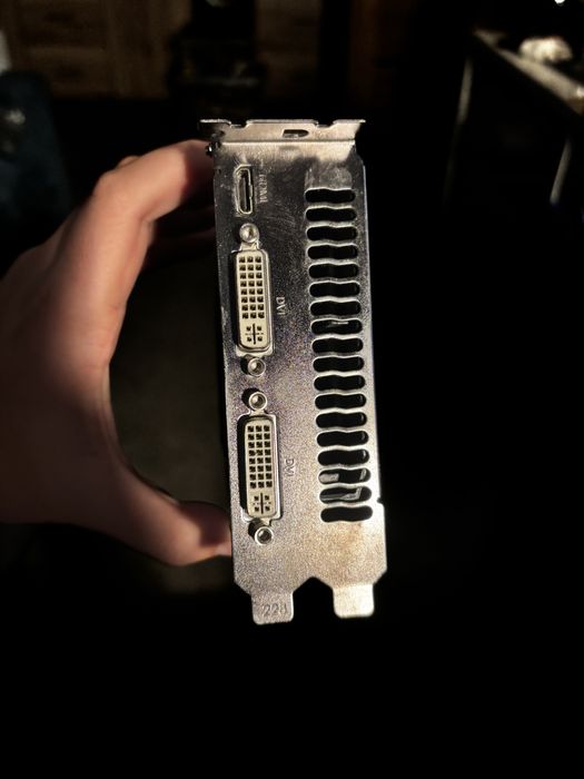 Karta graficzna EVGA GeForce GTS 450 1GB GDDR5 – sprawna i czysta