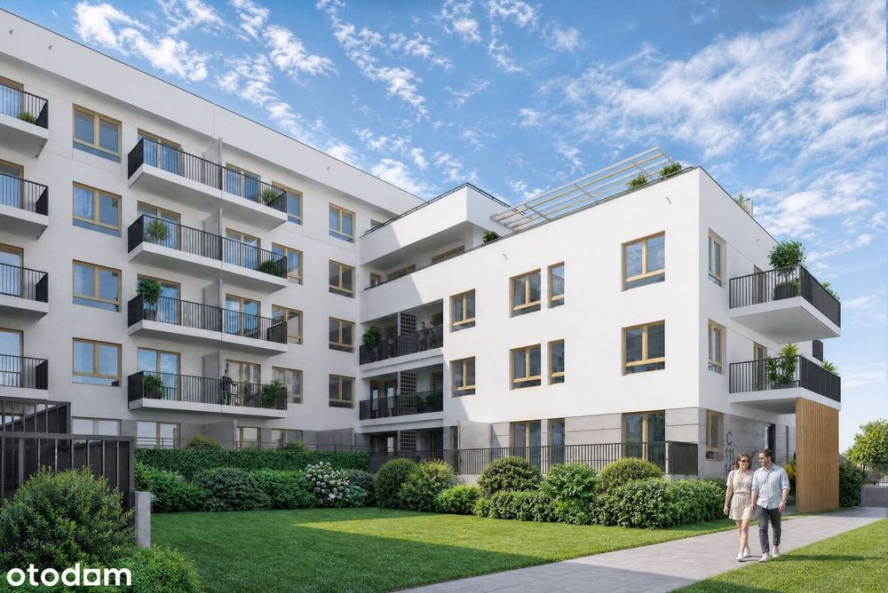 1-pokojowe mieszkanie 23m2 + balkon Bez Prowizji