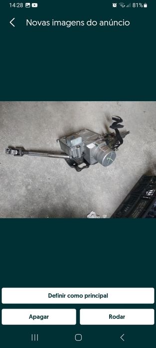 Reparação colunas direcção eléctrica para Fiat idea e lancia musa