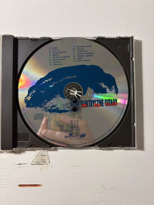 Elektryczne gitary - A ty co - CD - ziczac