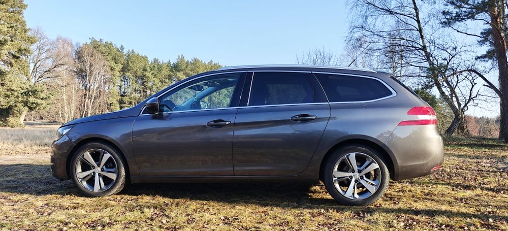 Ładny Peugeot 308 sw 1.6hdi