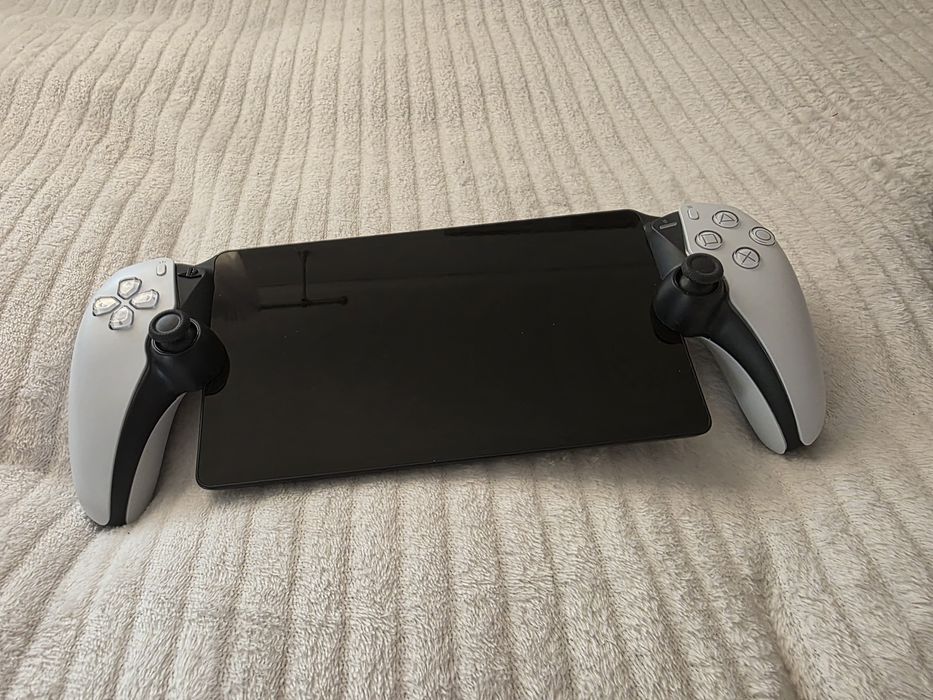 Play station portal.