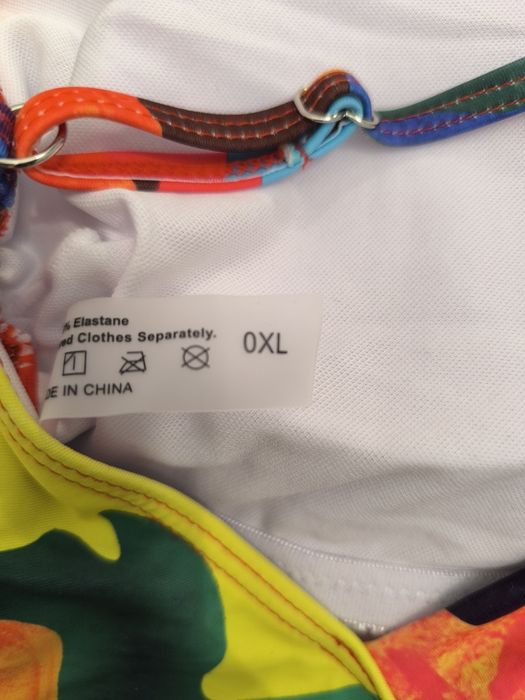 Strój kąpielowy shein XL