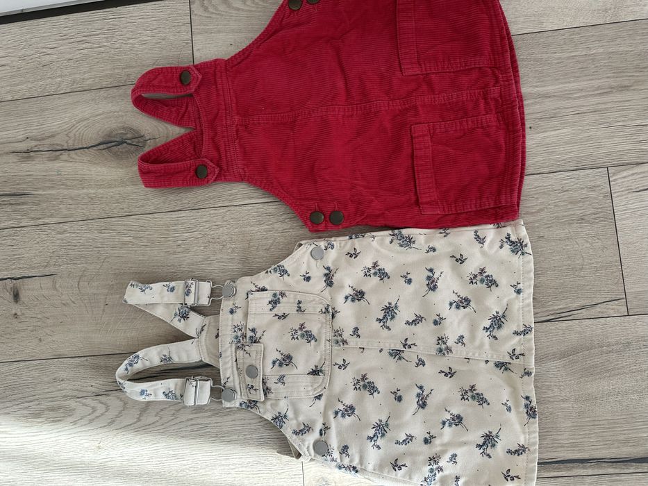 Джинсовий і вельветовий сарафан на 3- 4 роки, дуже стильні