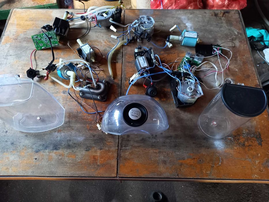 Peças maquinas de café