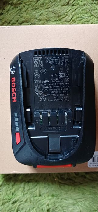 Bosch ALL 18v 2.5 Ah akumulator nowy