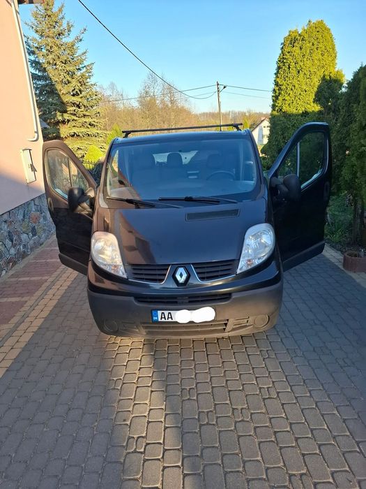Renault Trafic Renault Trafic 2012r 2.0 90KM  H1L1 blaszak 3 osobowy