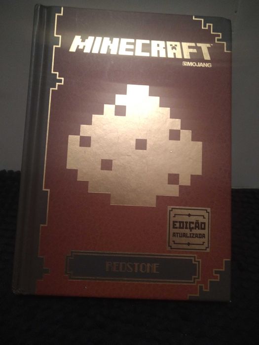 4 livros sobre minecraft oficiais novos