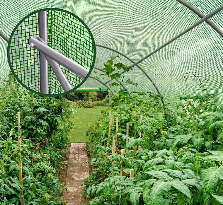 Теплиця 3*6, трьохшарова плівка, металевий каркас 18м2