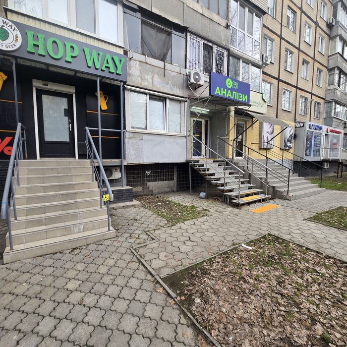 Здам приміщення на КОДАК