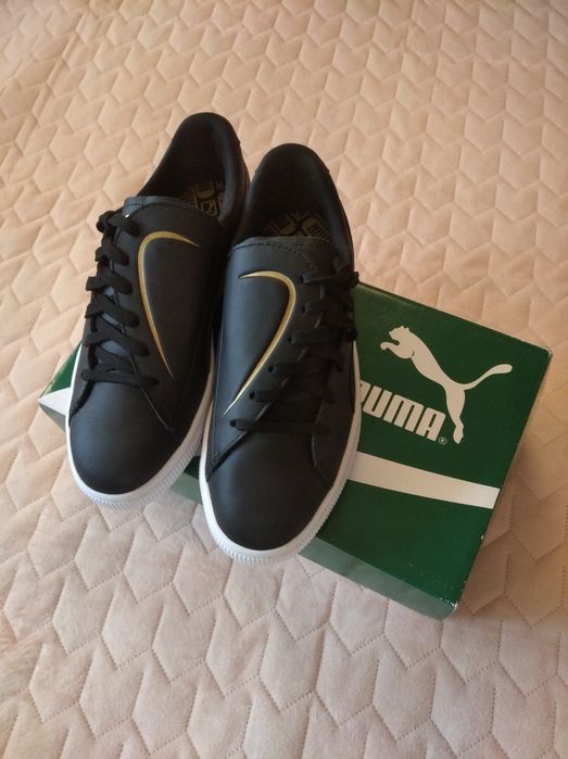 Жіночі кросівки Puma з натуральної шкіри розмір 37