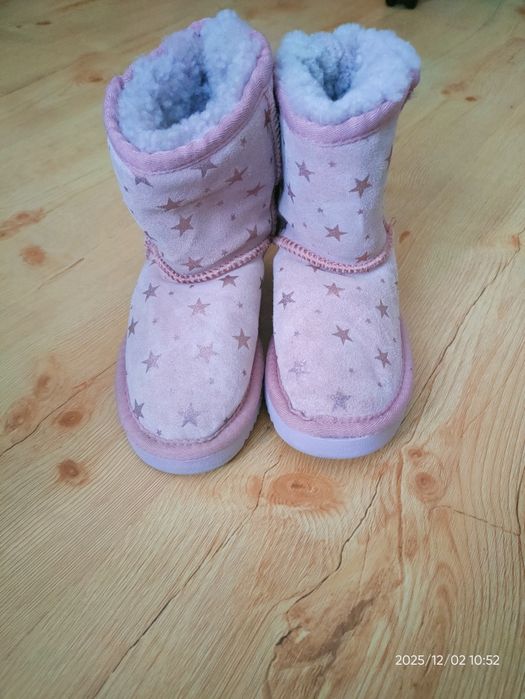 Buty zimowe rozmiar 27