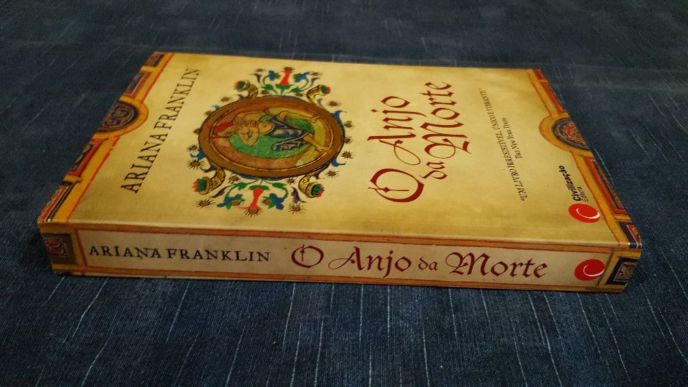 Livro "O ANJO da MORTE" de Ariana Franklin