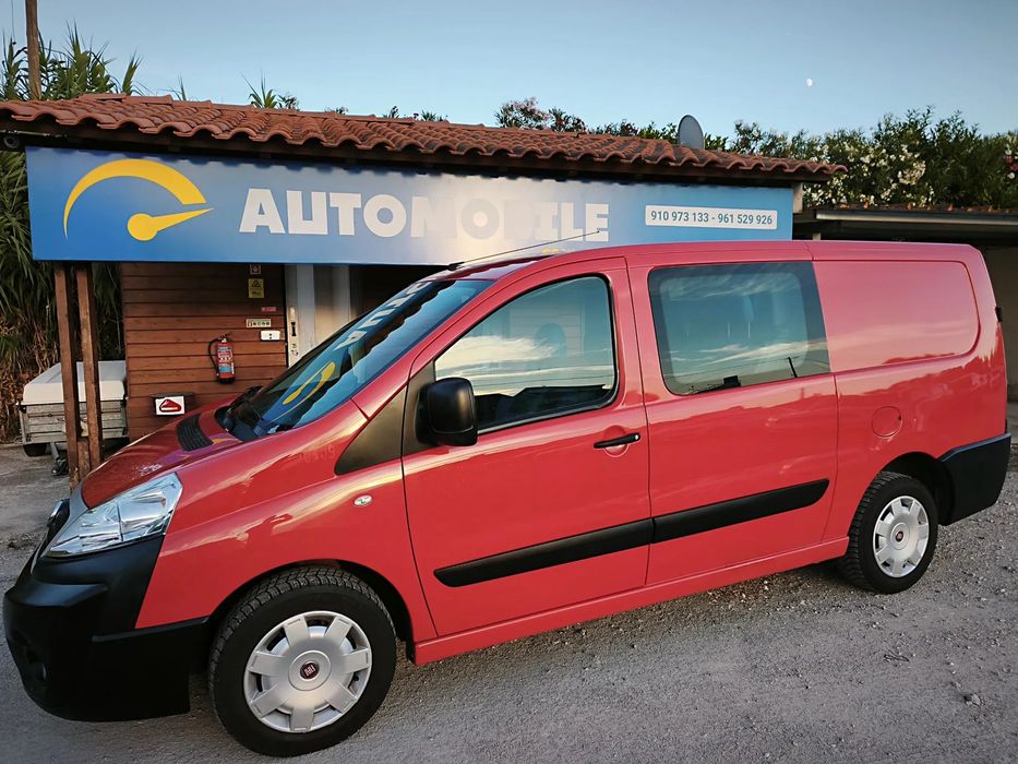 Fiat Scudo 2.0 M-Jet Longo 6L