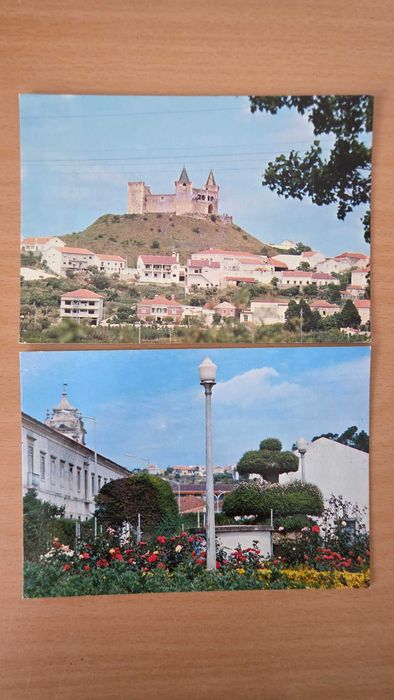 2 postais ilustrados de Porto de Mós