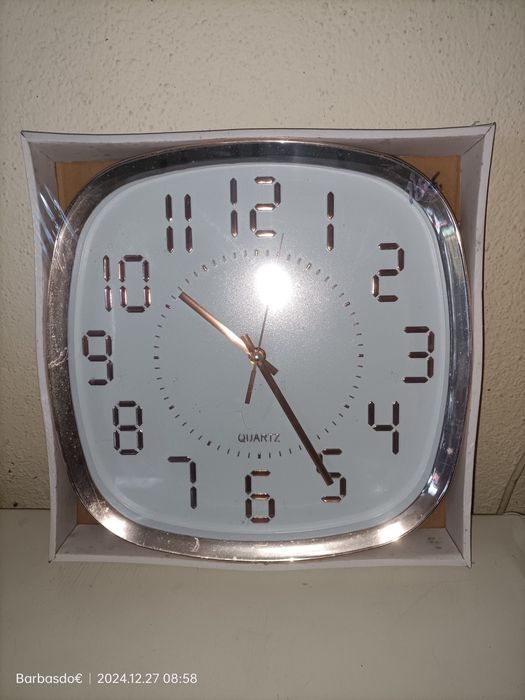 Relógio de Cozinha com relevo