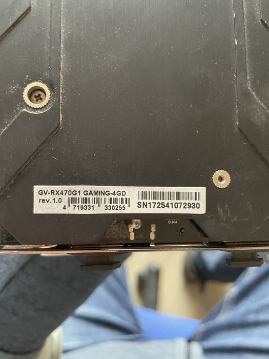 AMD Radeon RX470 4gb mining quad/ rx570 gaming 4gb