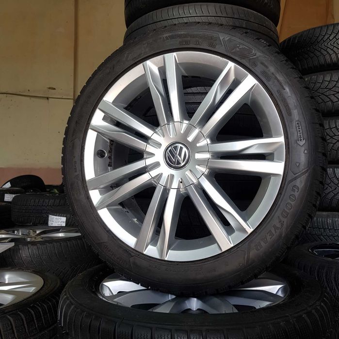 Диски VW R17 5x112 Touran Jetta Golf Caddy Skoda Yeti Octavia Seat Altea XL